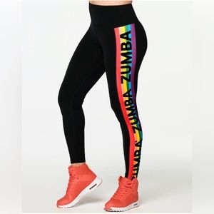 Color Black with colored sizes